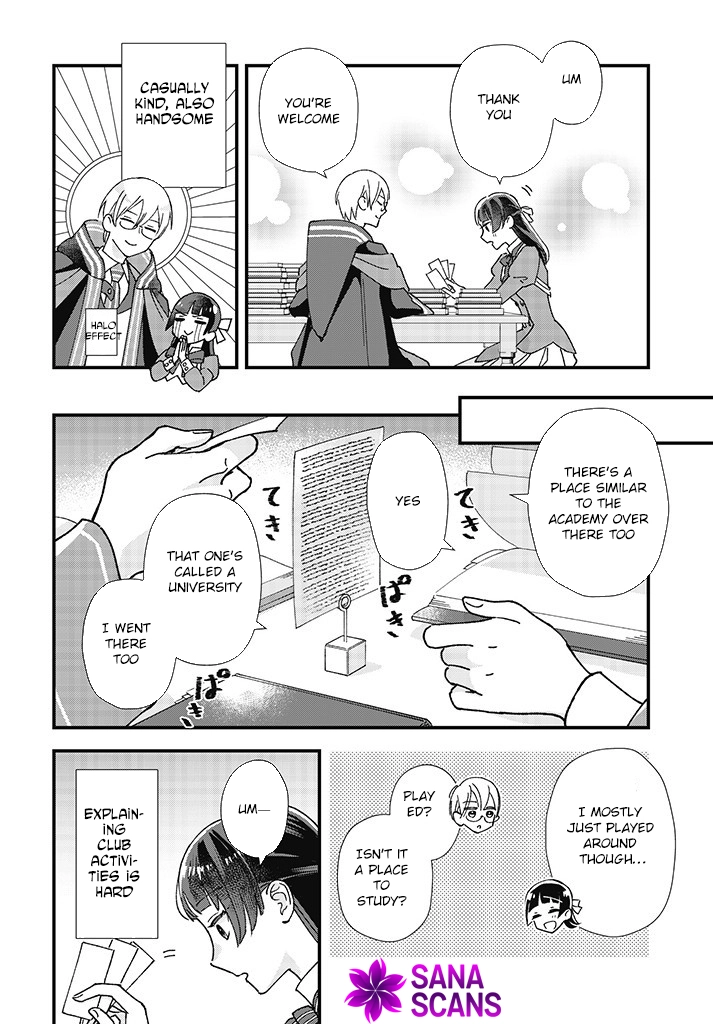 Transported to Another World, Now I’m a Royal Academy Clerk Chapter 2 Page 20